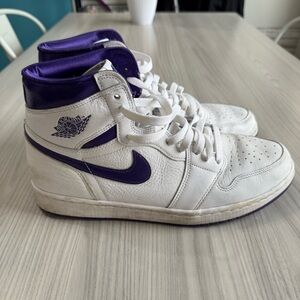 Nike Air Jordan 1 Retro High OG Purple Size 12